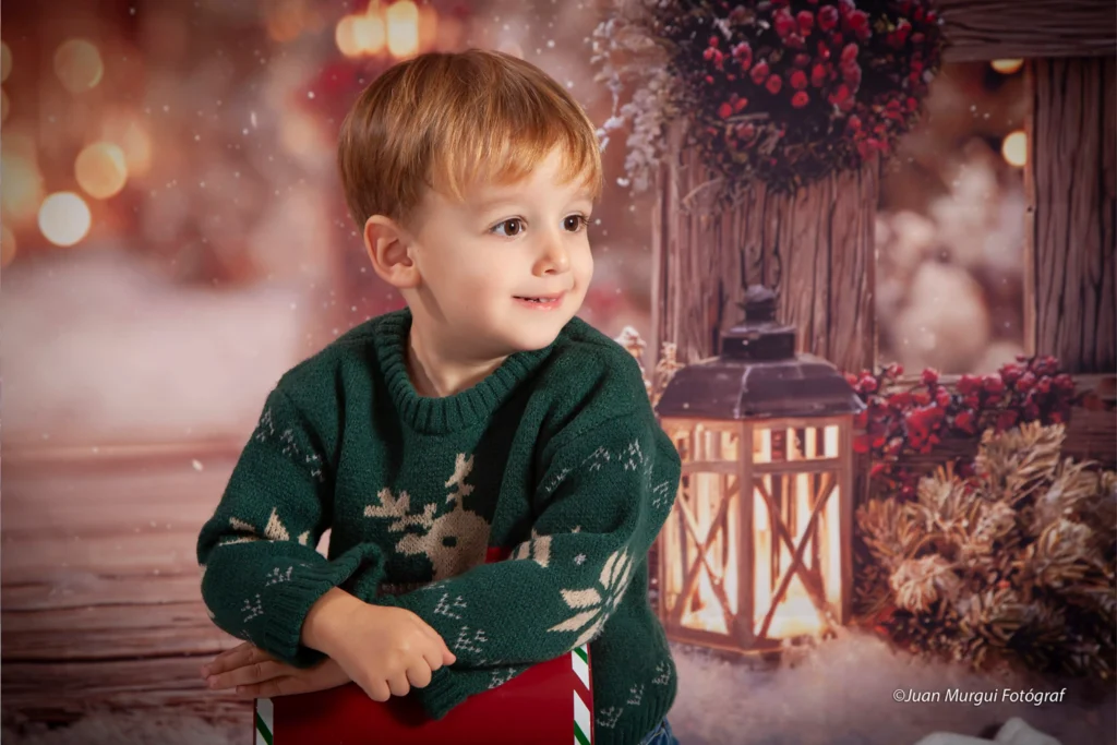 SESION FOTOS DE NAVIDAD